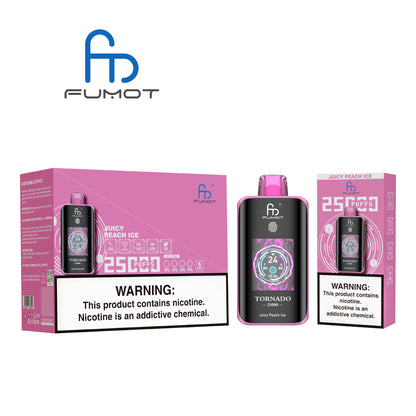 RandM Fumot Tornado 25000 Puffs Disposable Vape