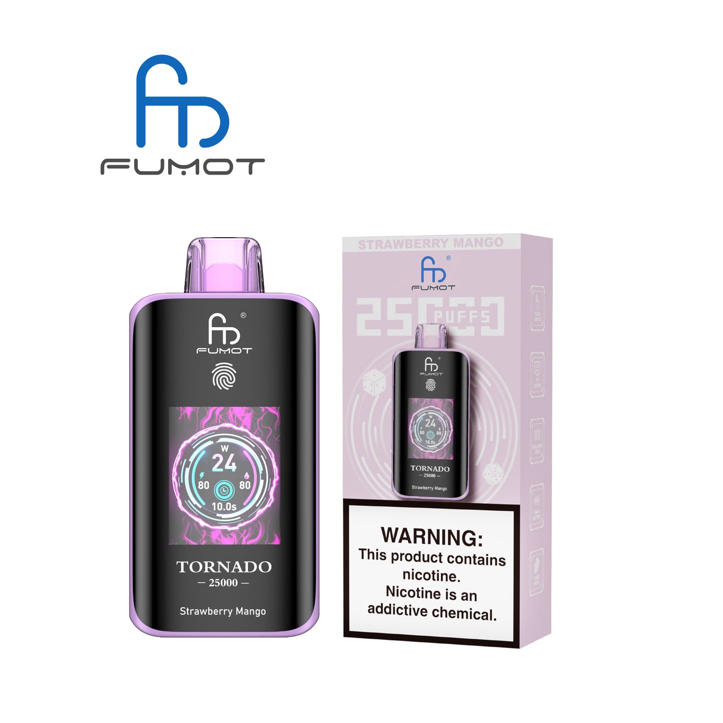 RandM Fumot Tornado 25000 Puffs Disposable Vape