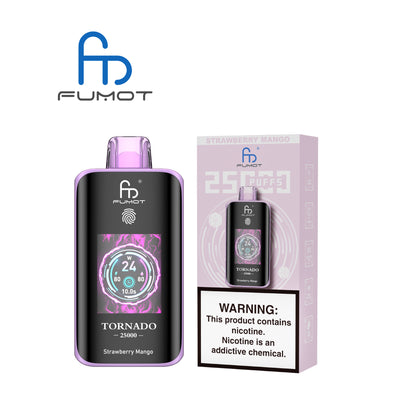 RandM Fumot Tornado 25000 Puffs Disposable Vape