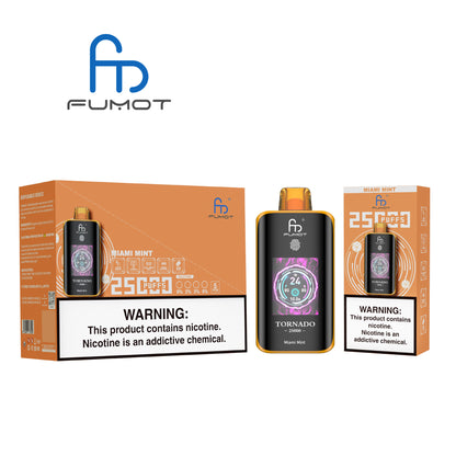 RandM Fumot Tornado 25000 Puffs Disposable Vape