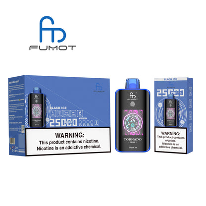 RandM Fumot Tornado 25000 Puffs Disposable Vape