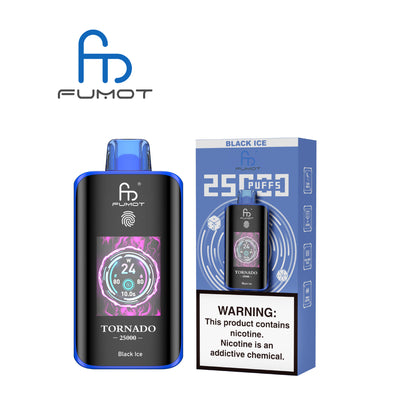 RandM Fumot Tornado 25000 Puffs Disposable Vape