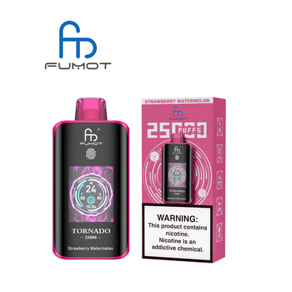 RandM Fumot Tornado 25000 Puffs Disposable Vape