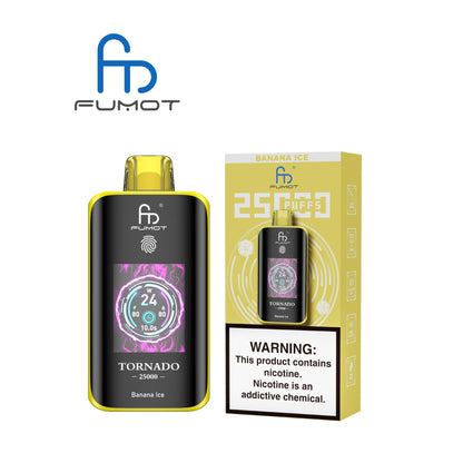 RandM Fumot Tornado 25000 Puffs Disposable Vape