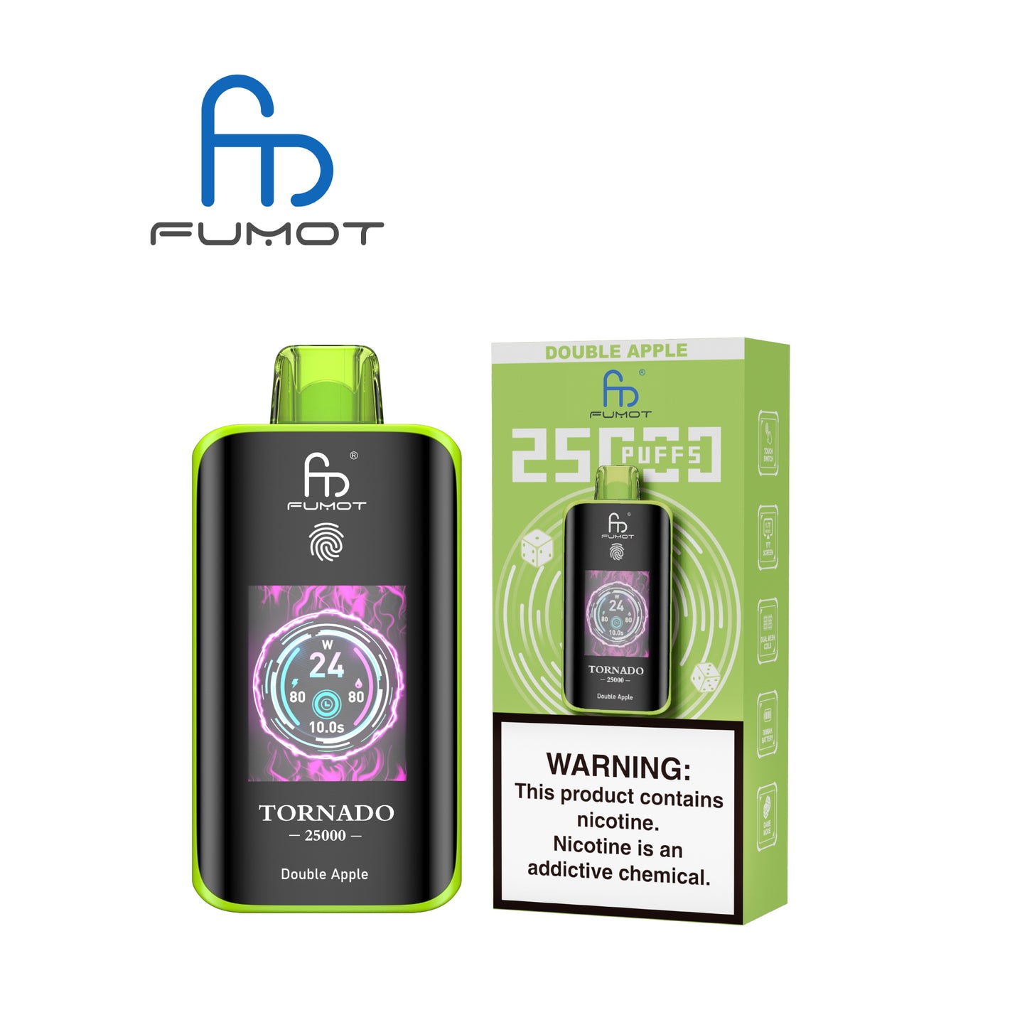 RandM Fumot Tornado 25000 Puffs Disposable Vape
