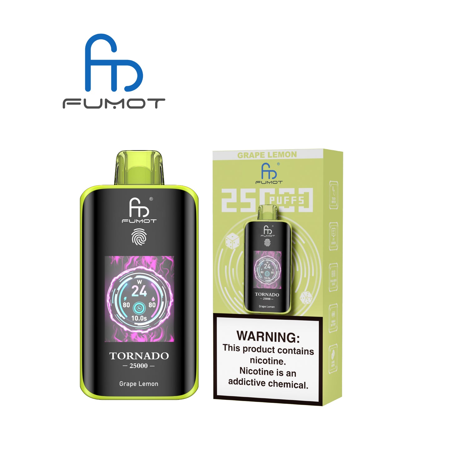 RandM Fumot Tornado 25000 Puffs Disposable Vape