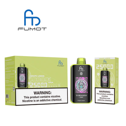 RandM Fumot Tornado 25000 Puffs Disposable Vape