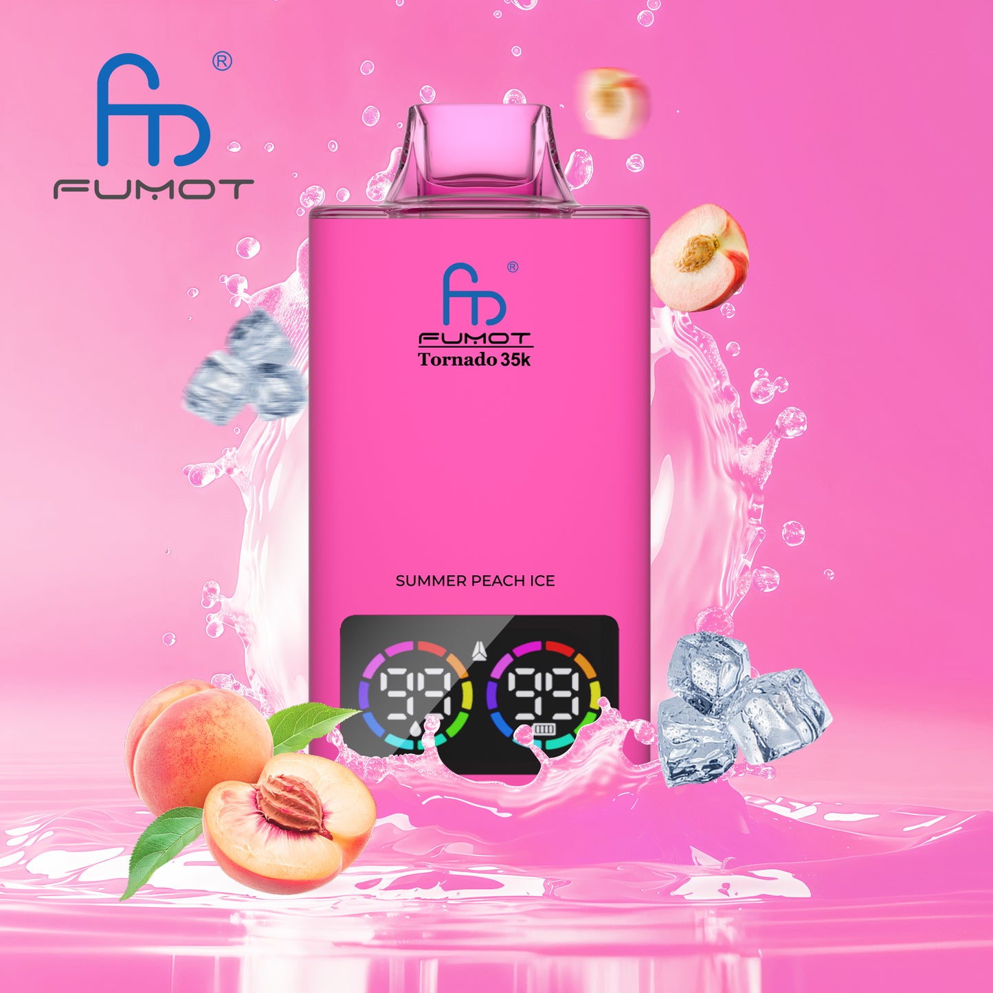 Fumot Tornado 35K Puffs Vape