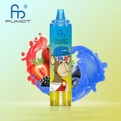 RandM Tornado 15000 | 2% nicotine