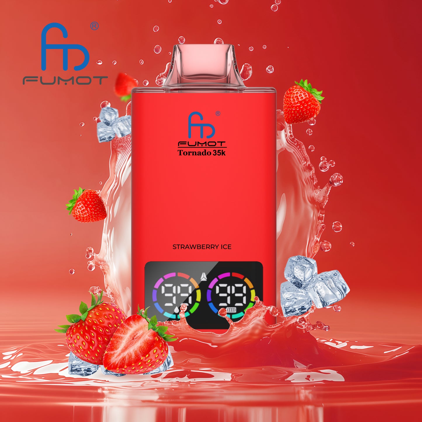 Fumot Tornado 35K Puffs Vape