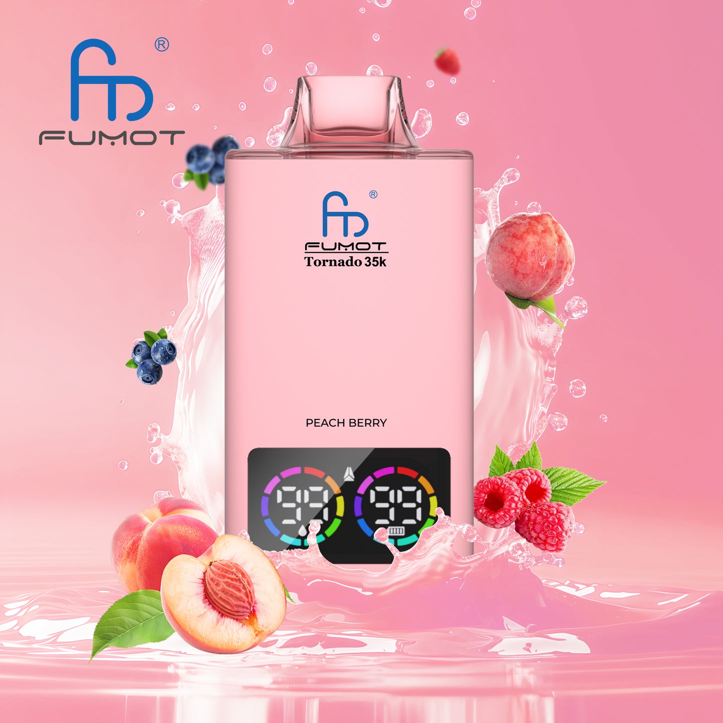 Fumot Tornado 35K Puffs Vape