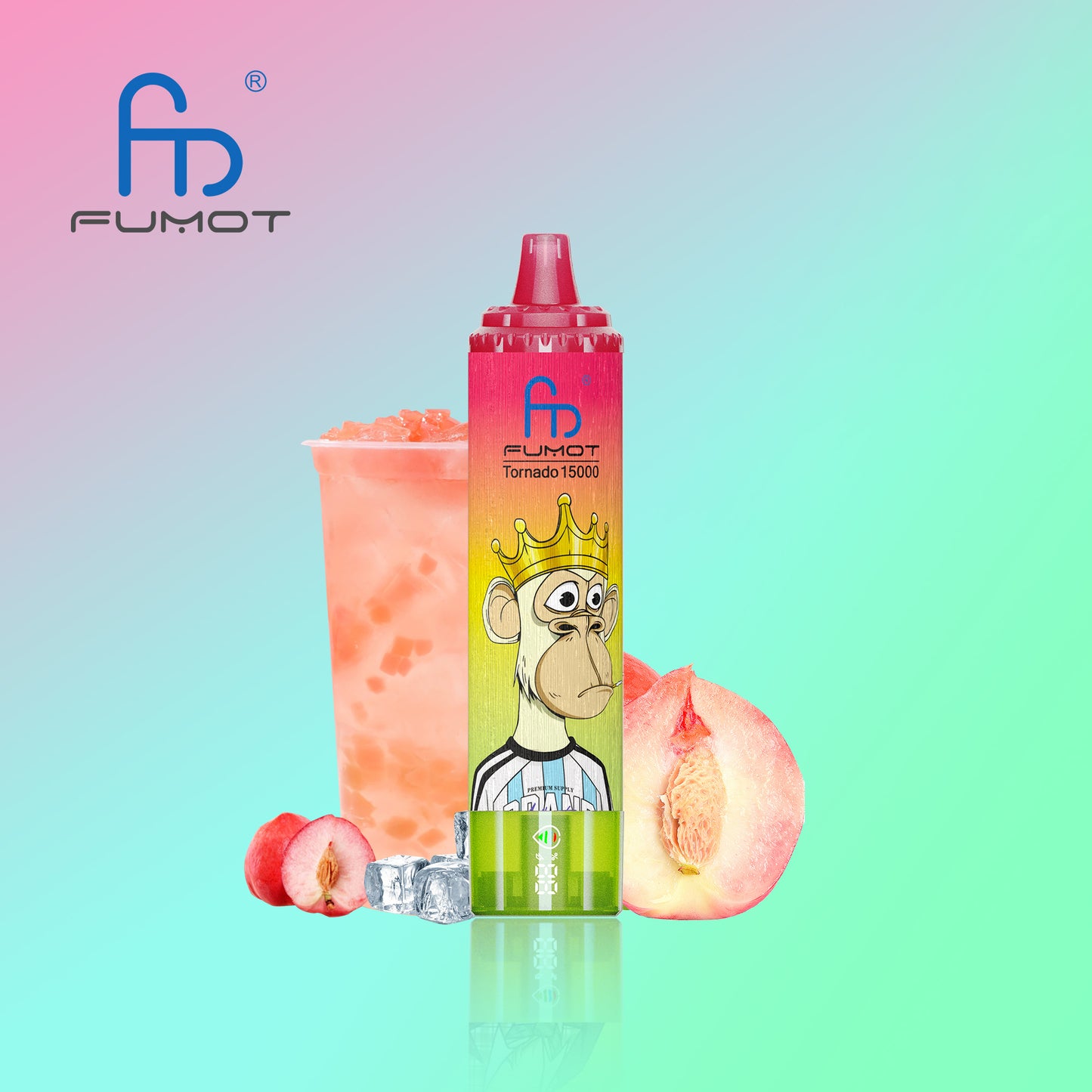 RandM Tornado 15000 | 2% nicotine