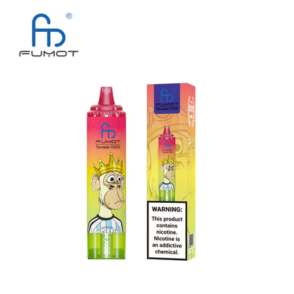 RandM Tornado 15000 | 2% nicotine