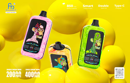 Fumot Digital Monkey 40000 Puffs Disposable Vape