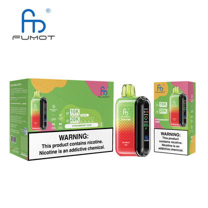 RandM Fumot Tornado 20000 Puffs Disposable Vape