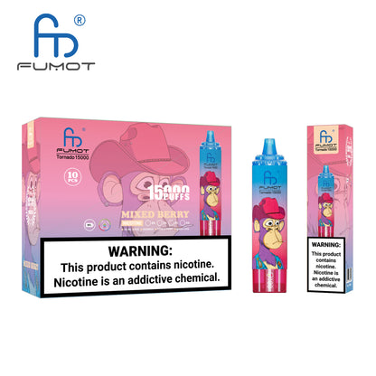 RandM Tornado 15000 | 2% nicotine