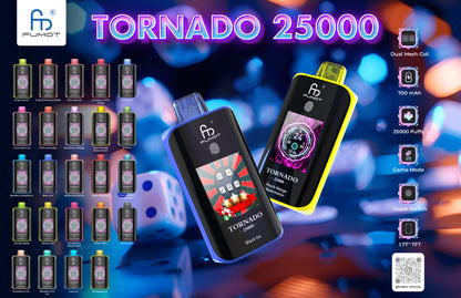 RandM Fumot Tornado 25000 Puffs Disposable Vape