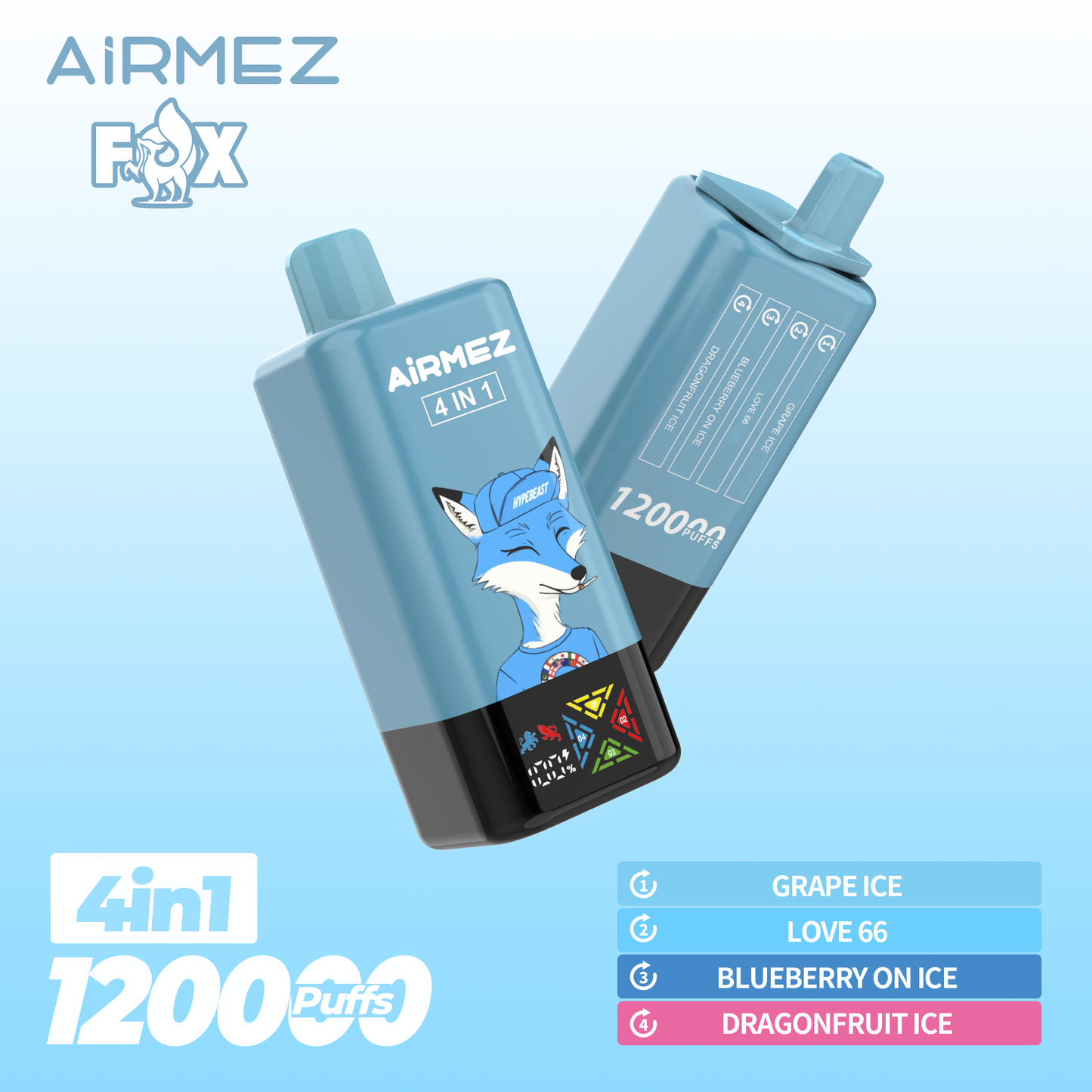 Airmez 4 in 1