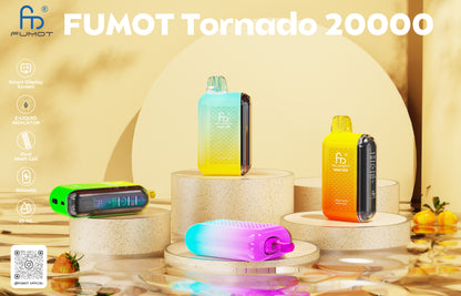 RandM Fumot Tornado 20000 Puffs Disposable Vape