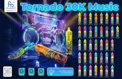 Fumot Tornado 30K Music Disposable Vape