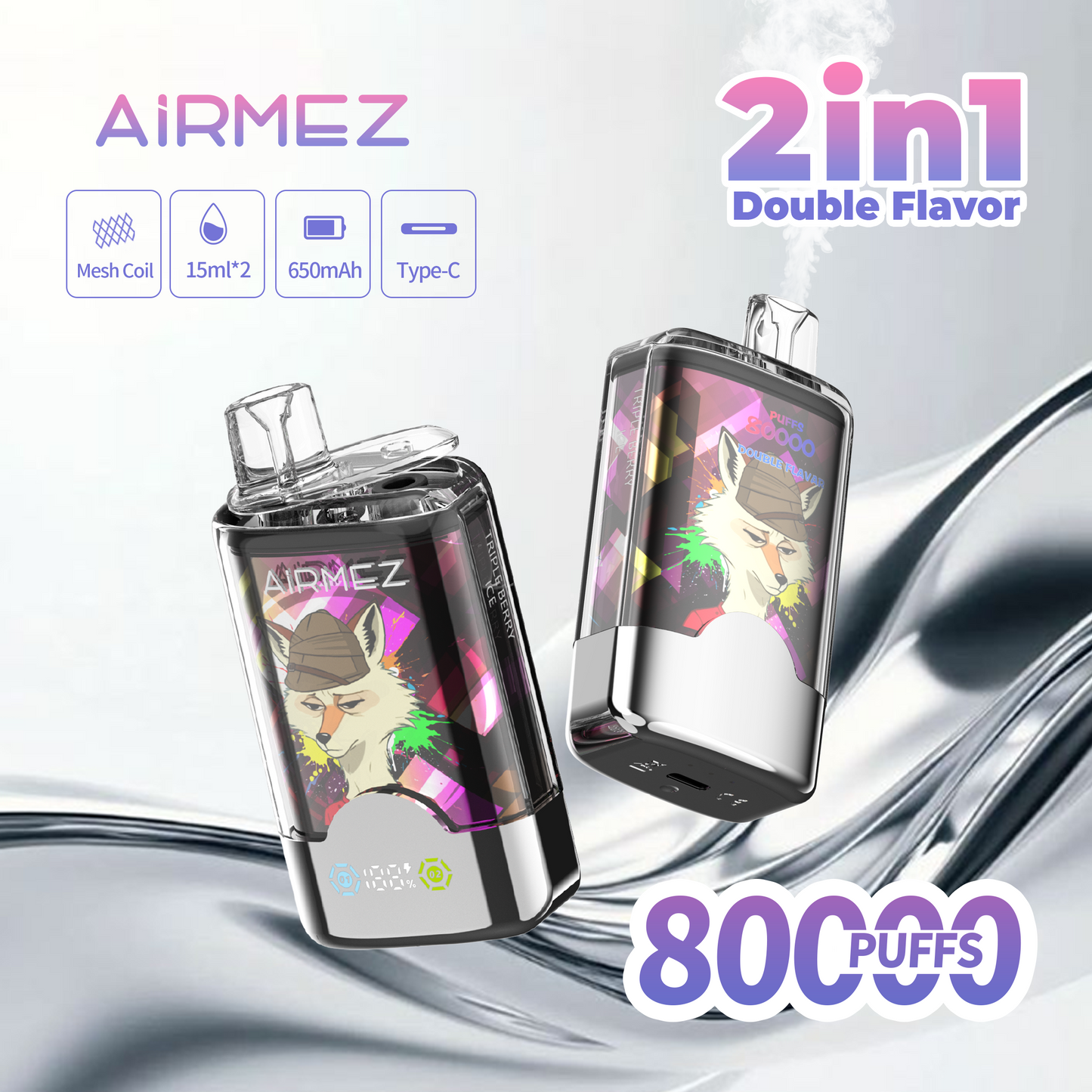 Airmez 2 in 1