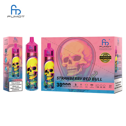 Fumot Tornado 30K Music Disposable Vape