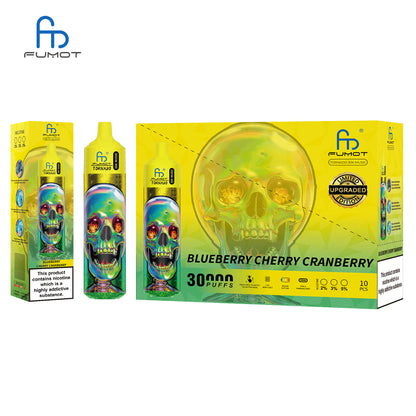 Fumot Tornado 30K Music Disposable Vape