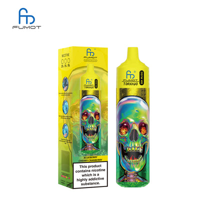 Fumot Tornado 30K Music Disposable Vape
