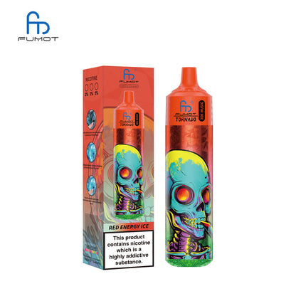 Fumot Tornado 30K Music Disposable Vape