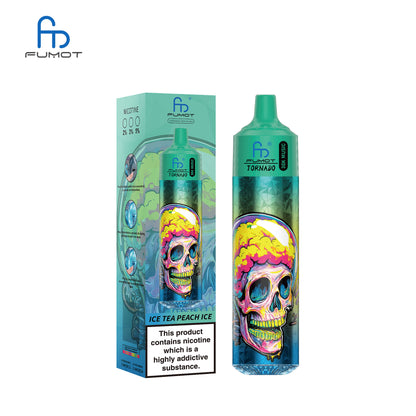 Fumot Tornado 30K Music Disposable Vape