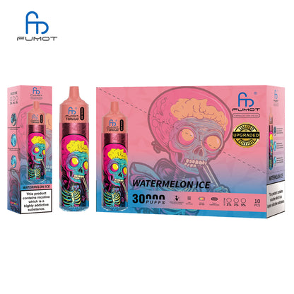 Fumot Tornado 30K Music Disposable Vape