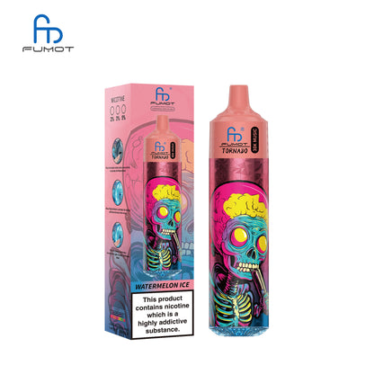 Fumot Tornado 30K Music Disposable Vape