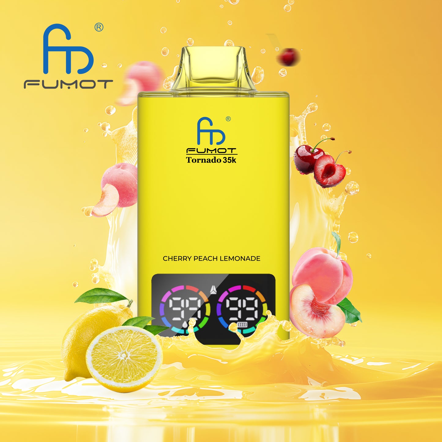 Fumot Tornado 35K Puffs Vape