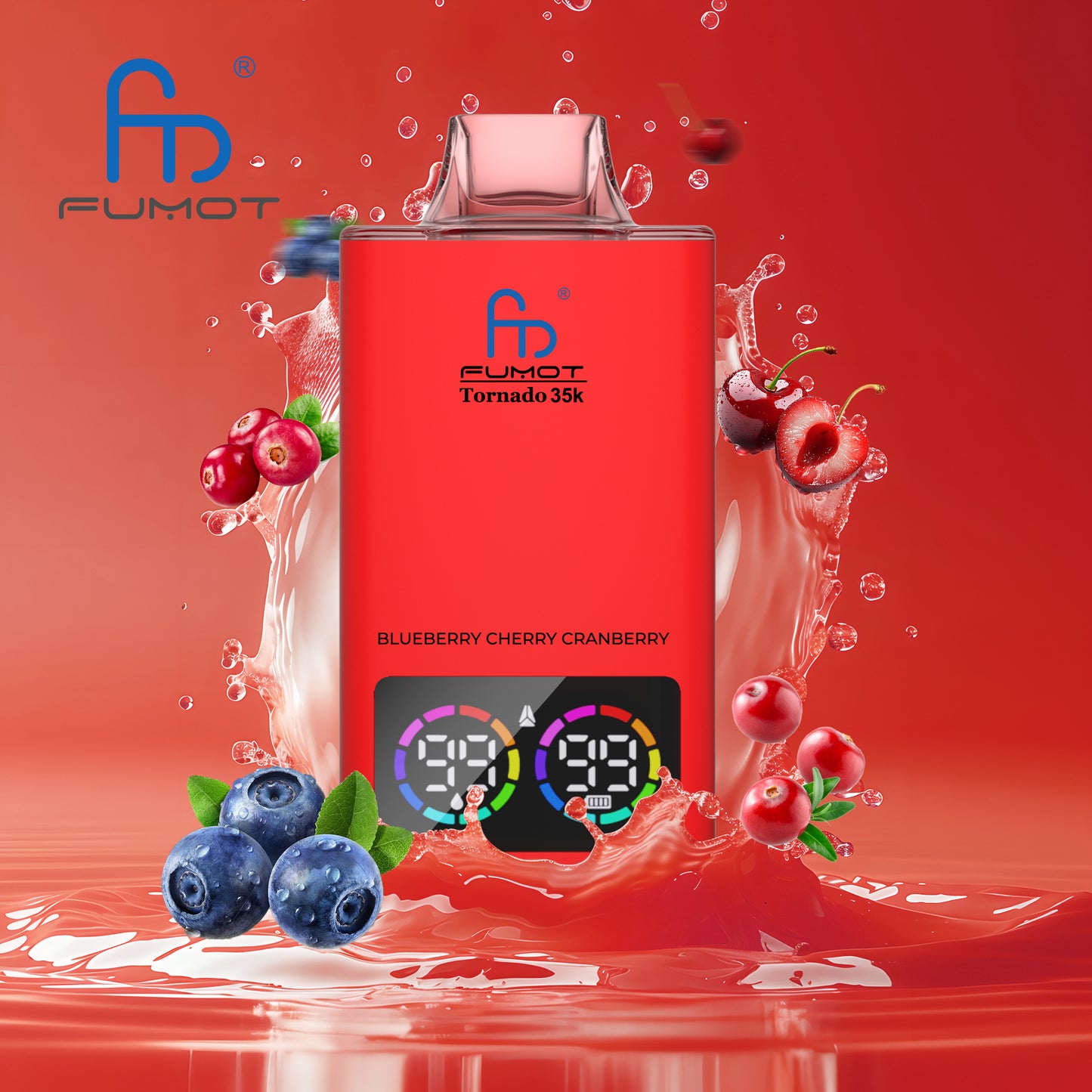 Fumot Tornado 35K Puffs Vape