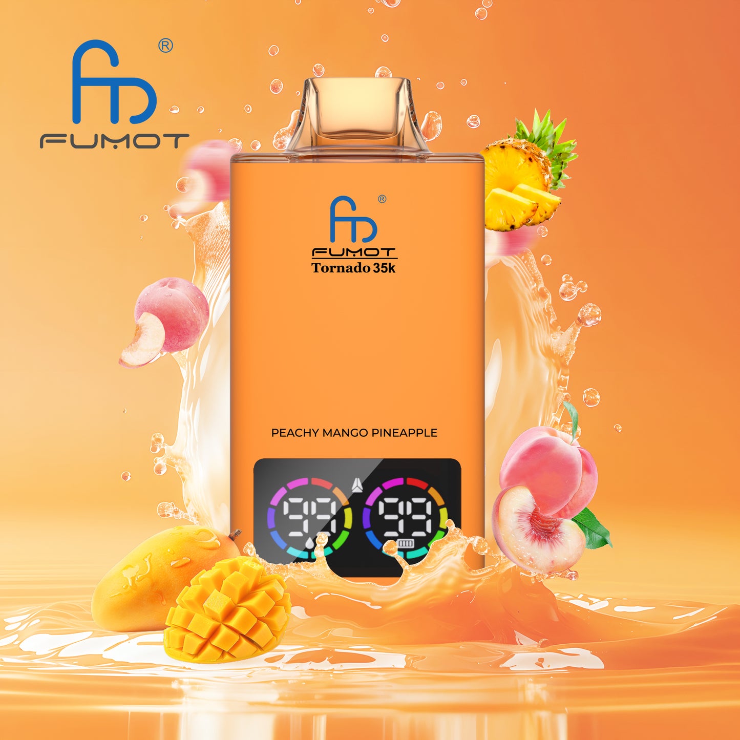 Fumot Tornado 35K Puffs Vape