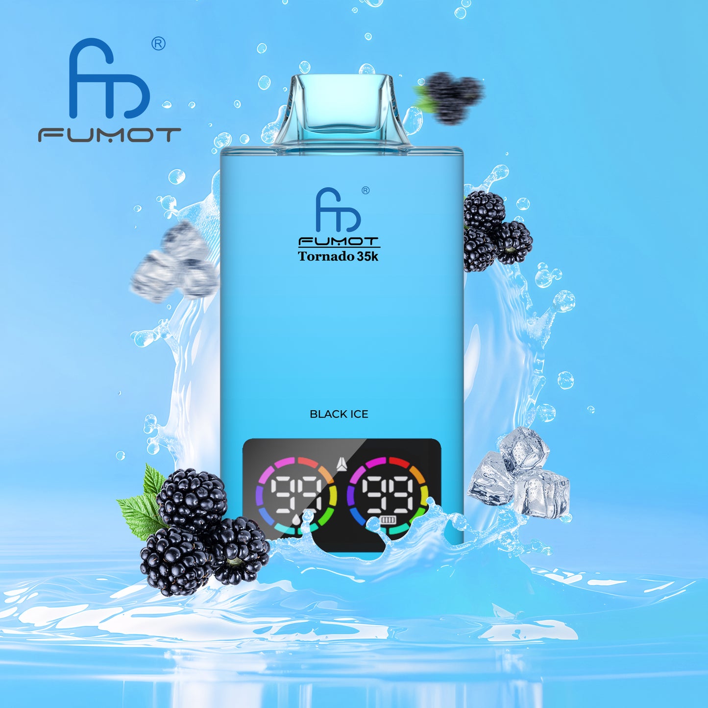 Fumot Tornado 35K Puffs Vape