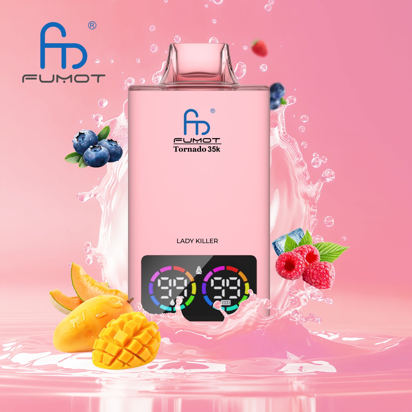 Fumot Tornado 35K Puffs Vape