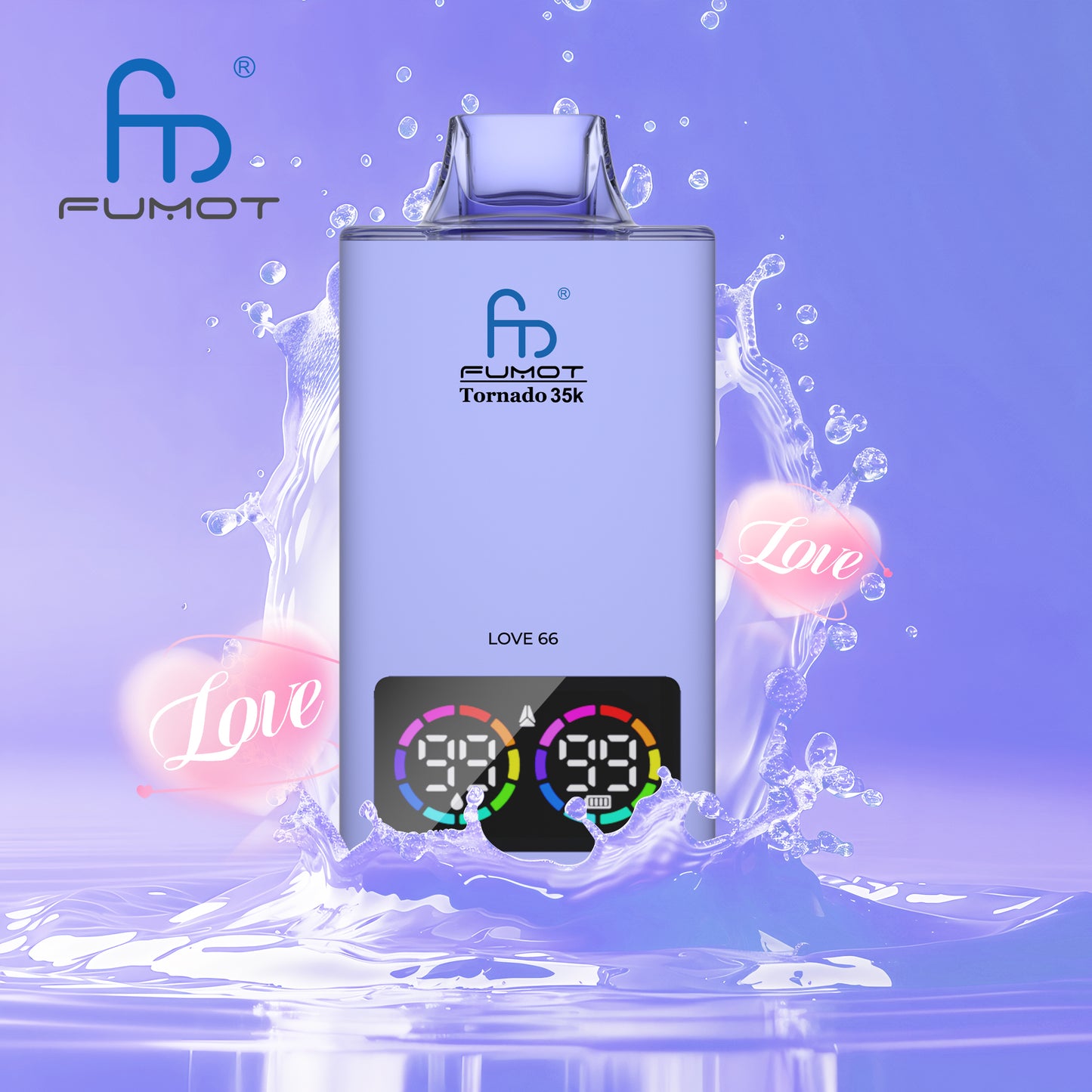 Fumot Tornado 35K Puffs Vape