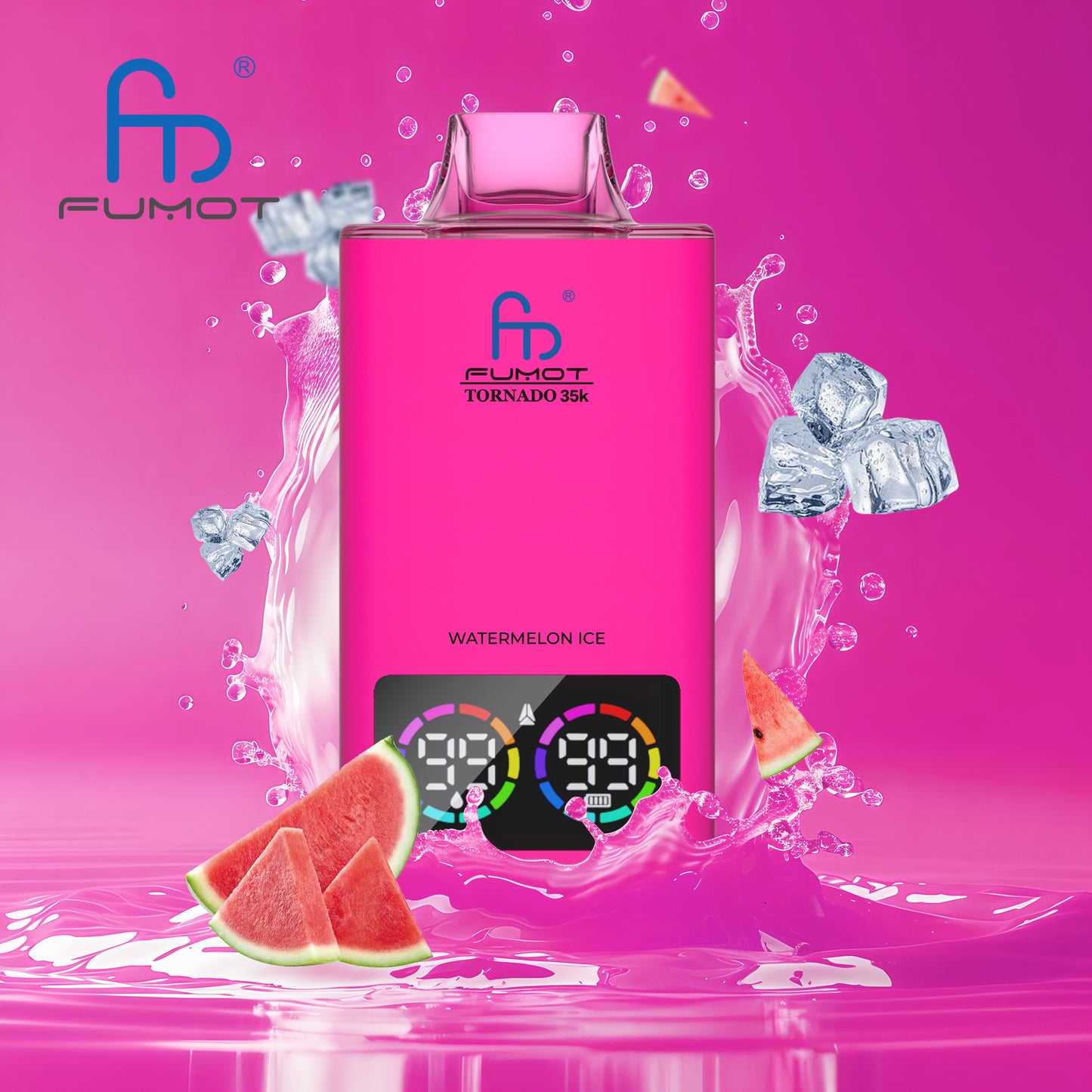 Fumot Tornado 35K Puffs Vape