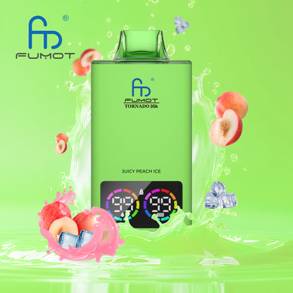 Fumot Tornado 35K Puffs Vape