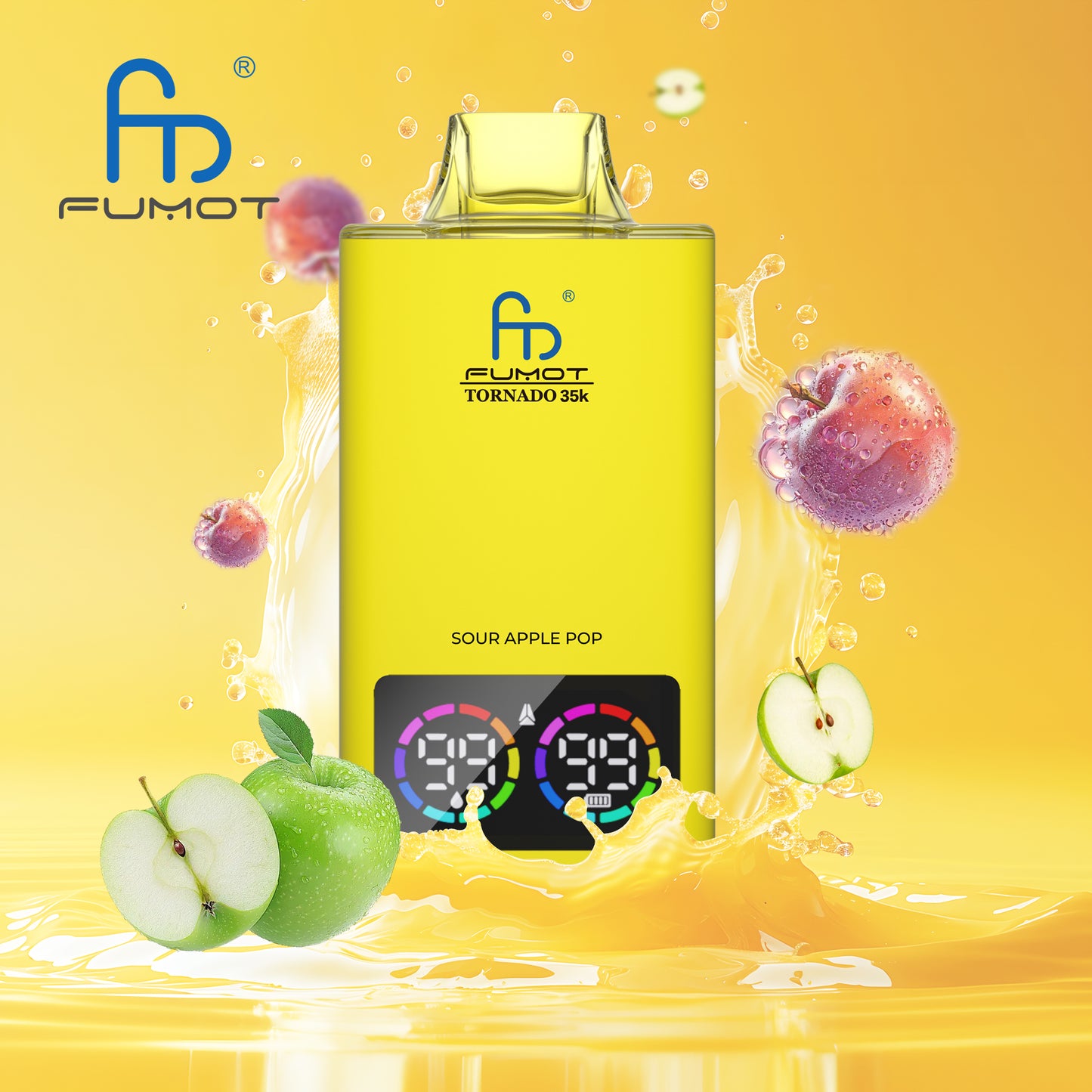 Fumot Tornado 35K Puffs Vape