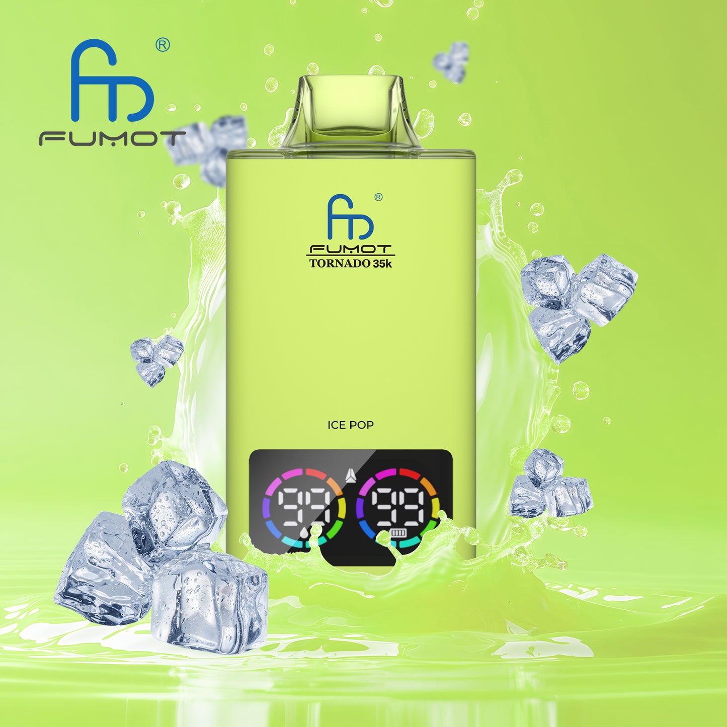 Fumot Tornado 35K Puffs Vape