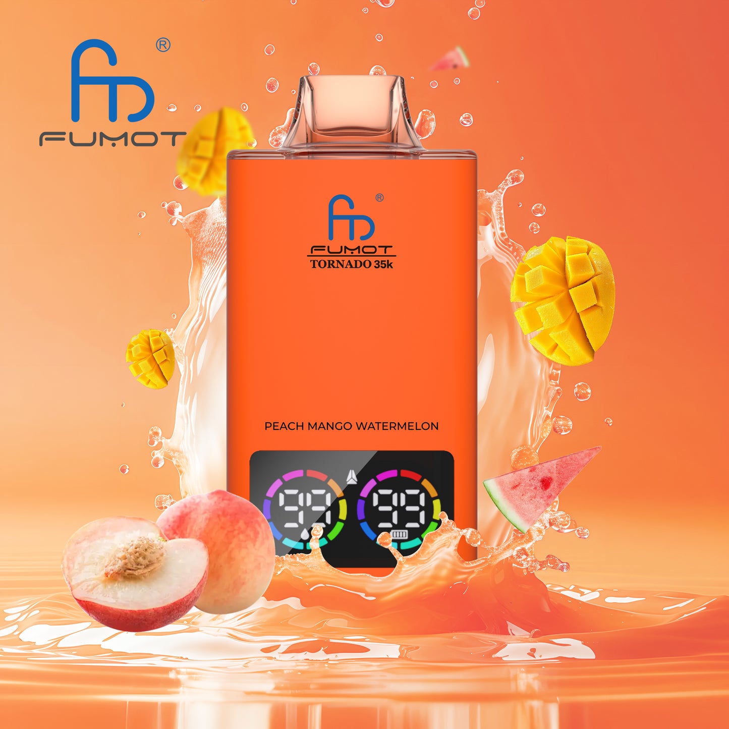 Fumot Tornado 35K Puffs Vape