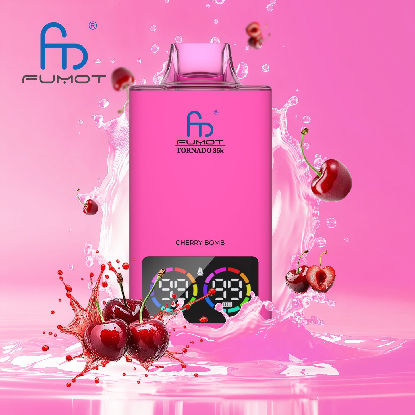 Fumot Tornado 35K Puffs Vape