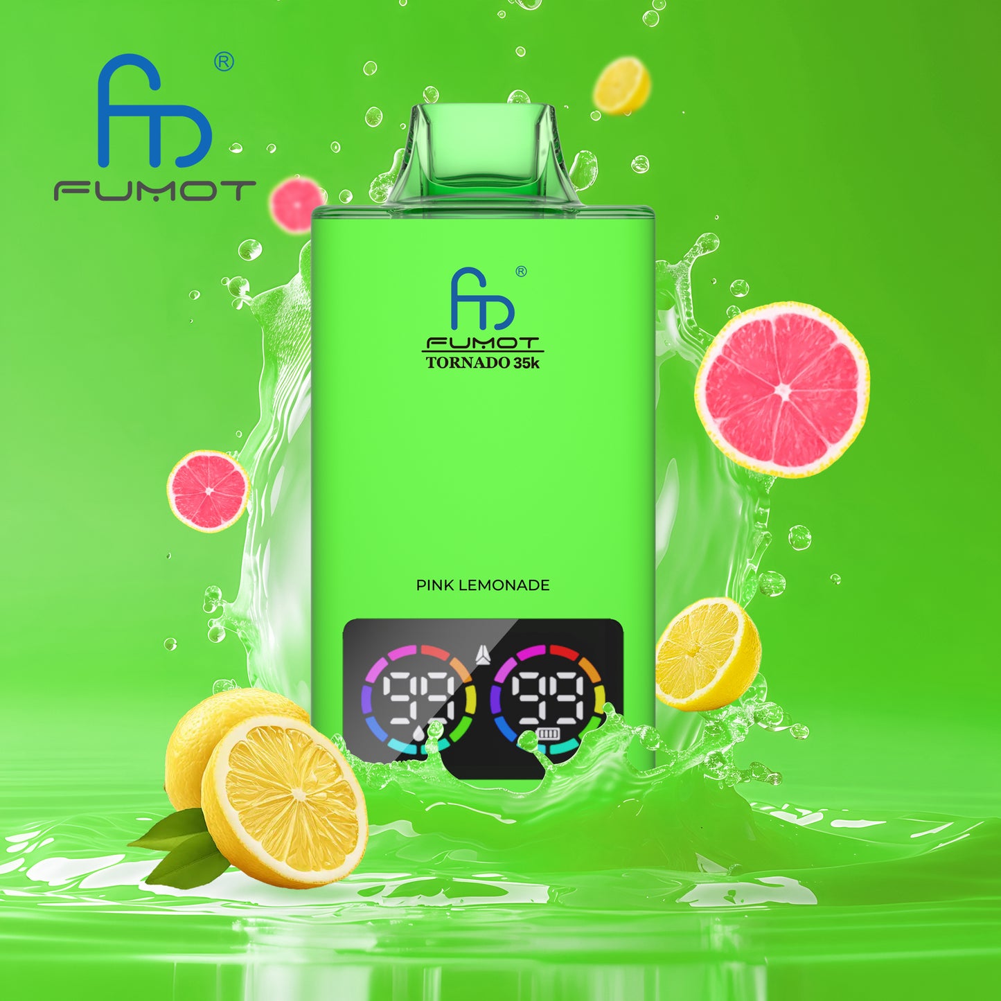 Fumot Tornado 35K Puffs Vape