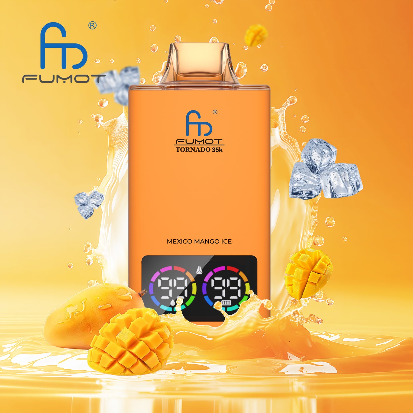 Fumot Tornado 35K Puffs Vape