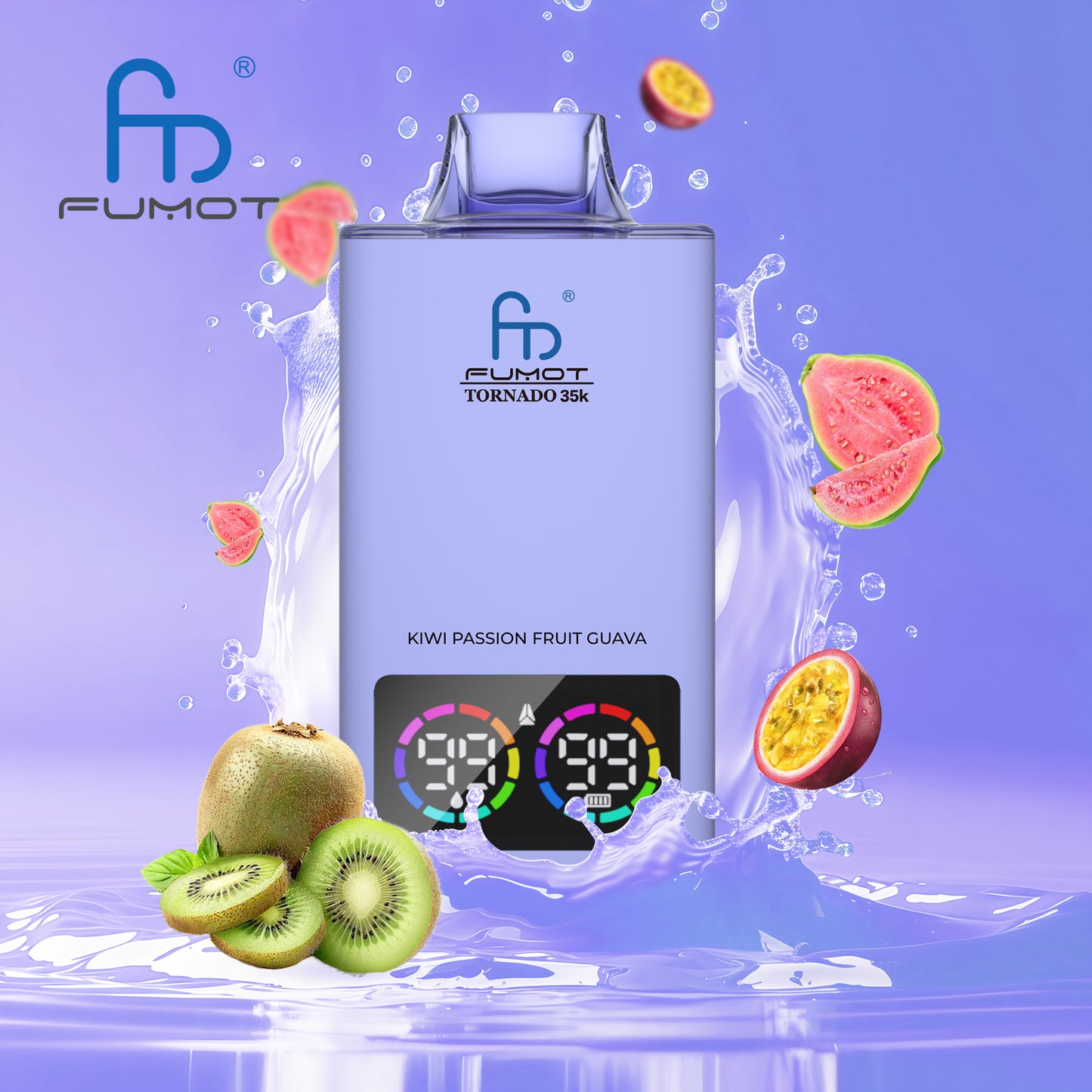 Fumot Tornado 35K Puffs Vape