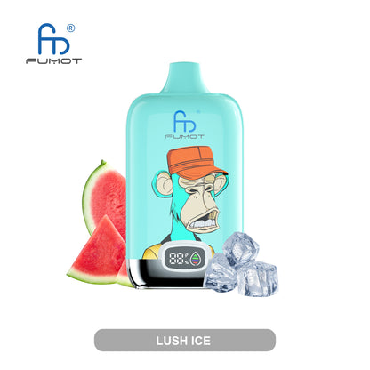 Fumot Digital Box 12000 Puffs Disposable Vape