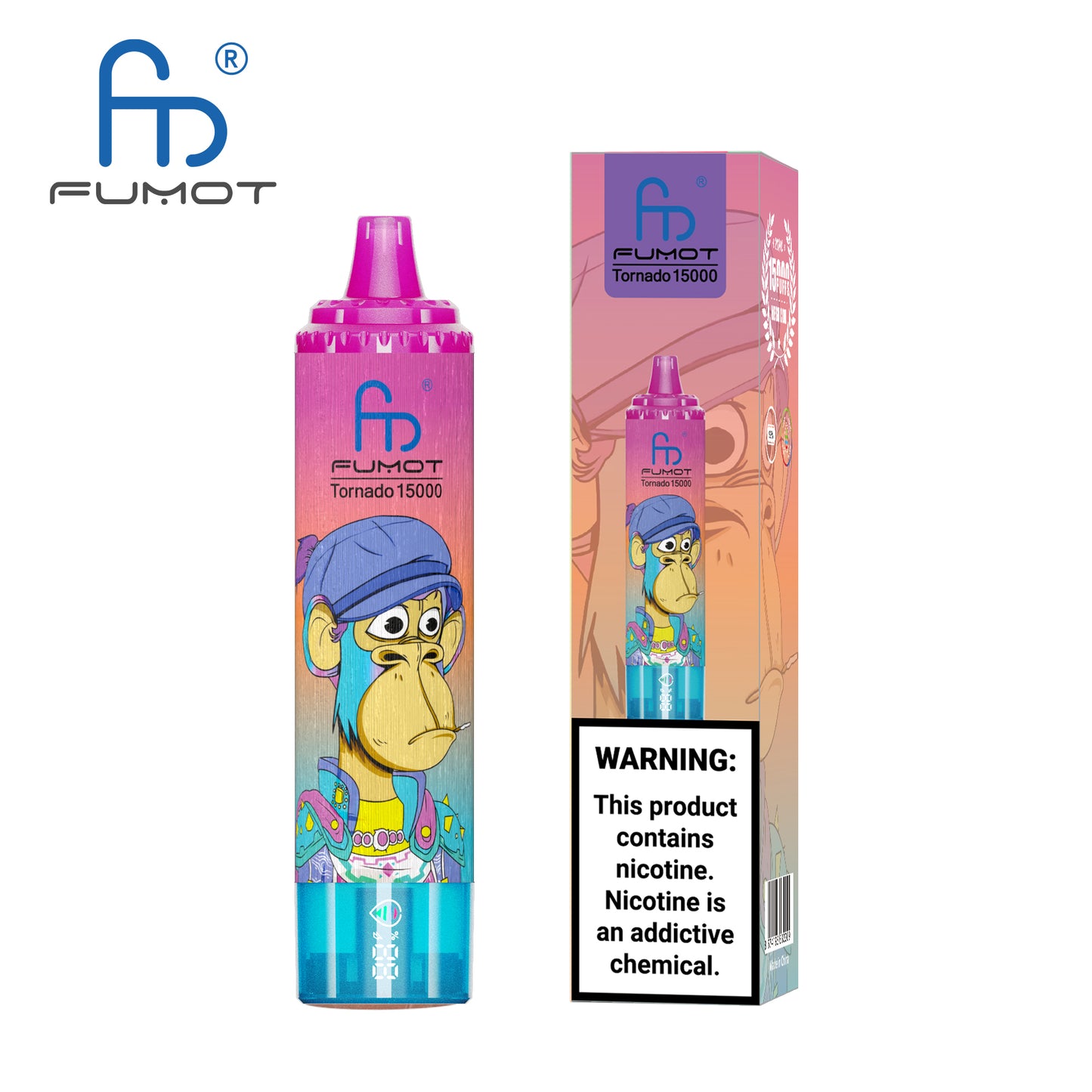 RandM Tornado 15000 | 2% nicotine