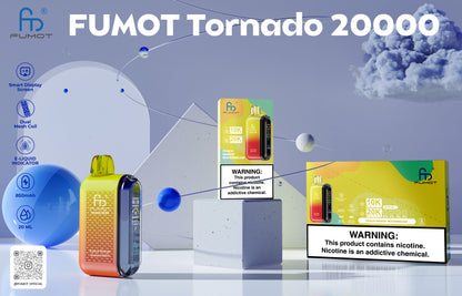 RandM Fumot Tornado 20000 Puffs Disposable Vape